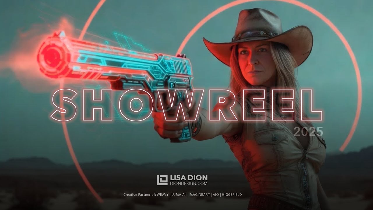 2025 AI Demo Reel, ImagineArt Creator Spotlight