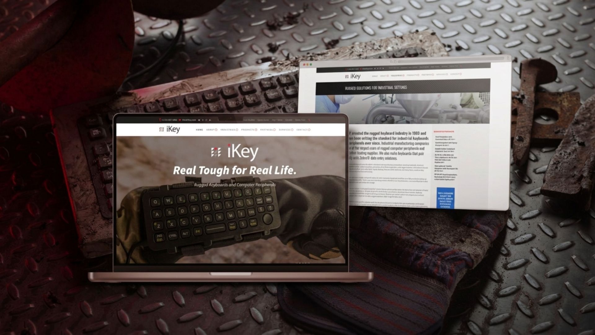 iKey digital marketing and automation system