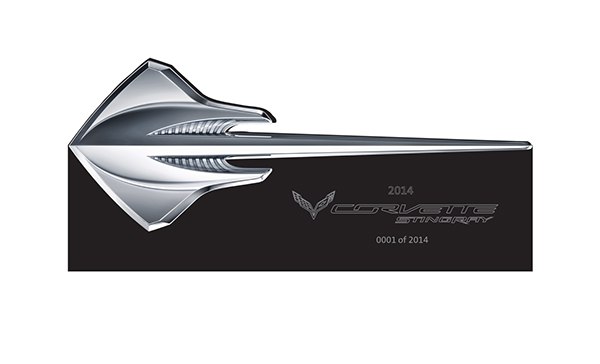 Corvette Stingray press kit illustrated pitch concept two