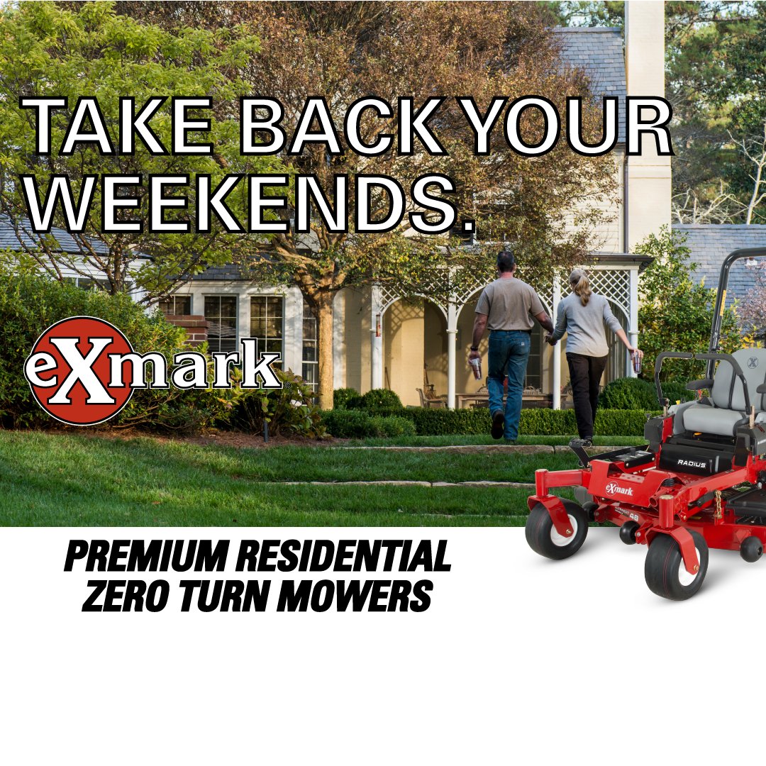 Exmark + Fletcher's detail