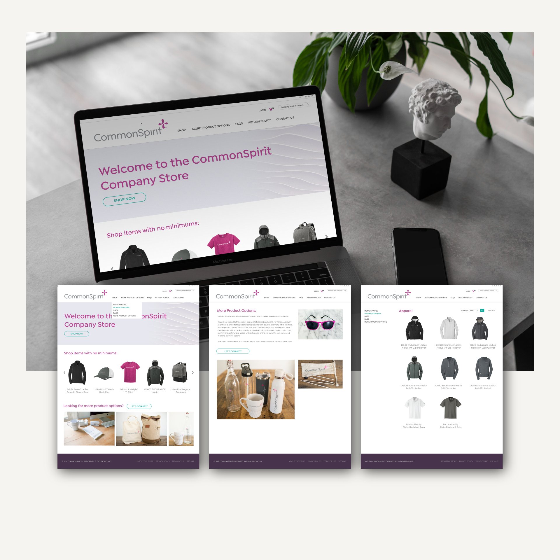 Healthcare eCommerce detail