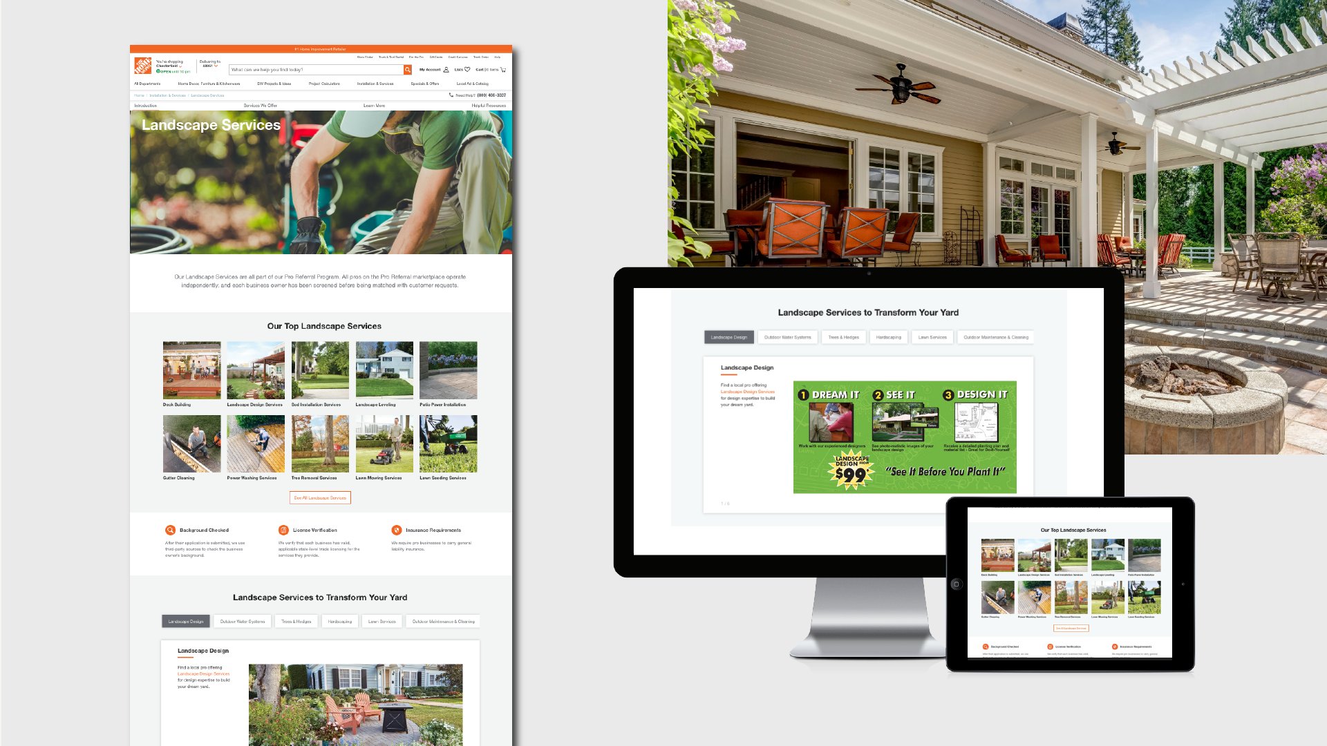 The Home Depot detail