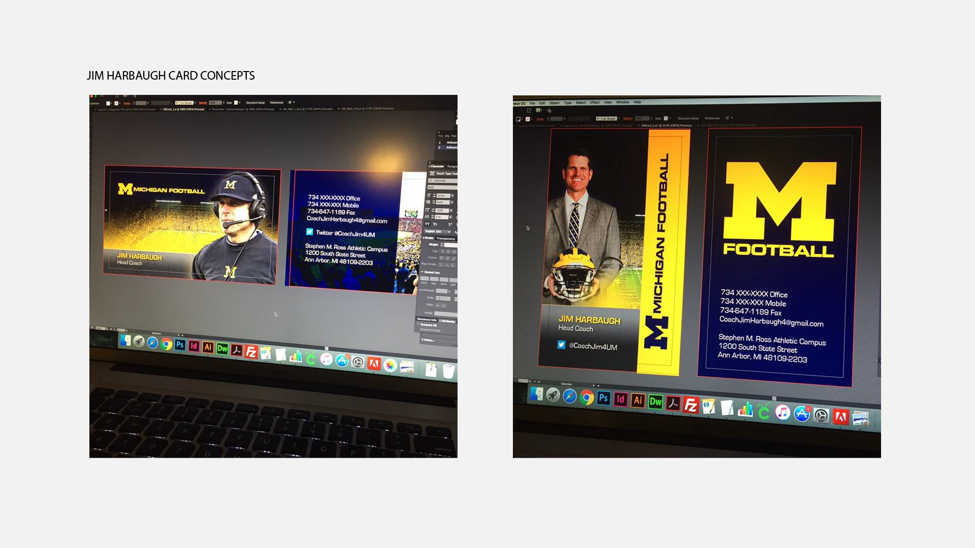 University of Michigan detail