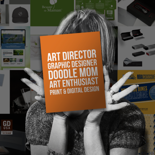 art director and senior graphic designer digital and print