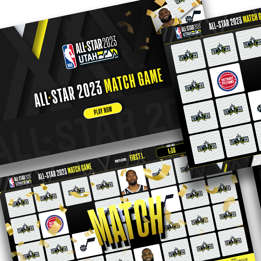 NBA All-Star UX Design