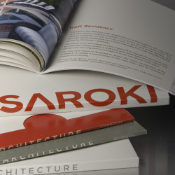 architecture rebranding brand print design logo website
