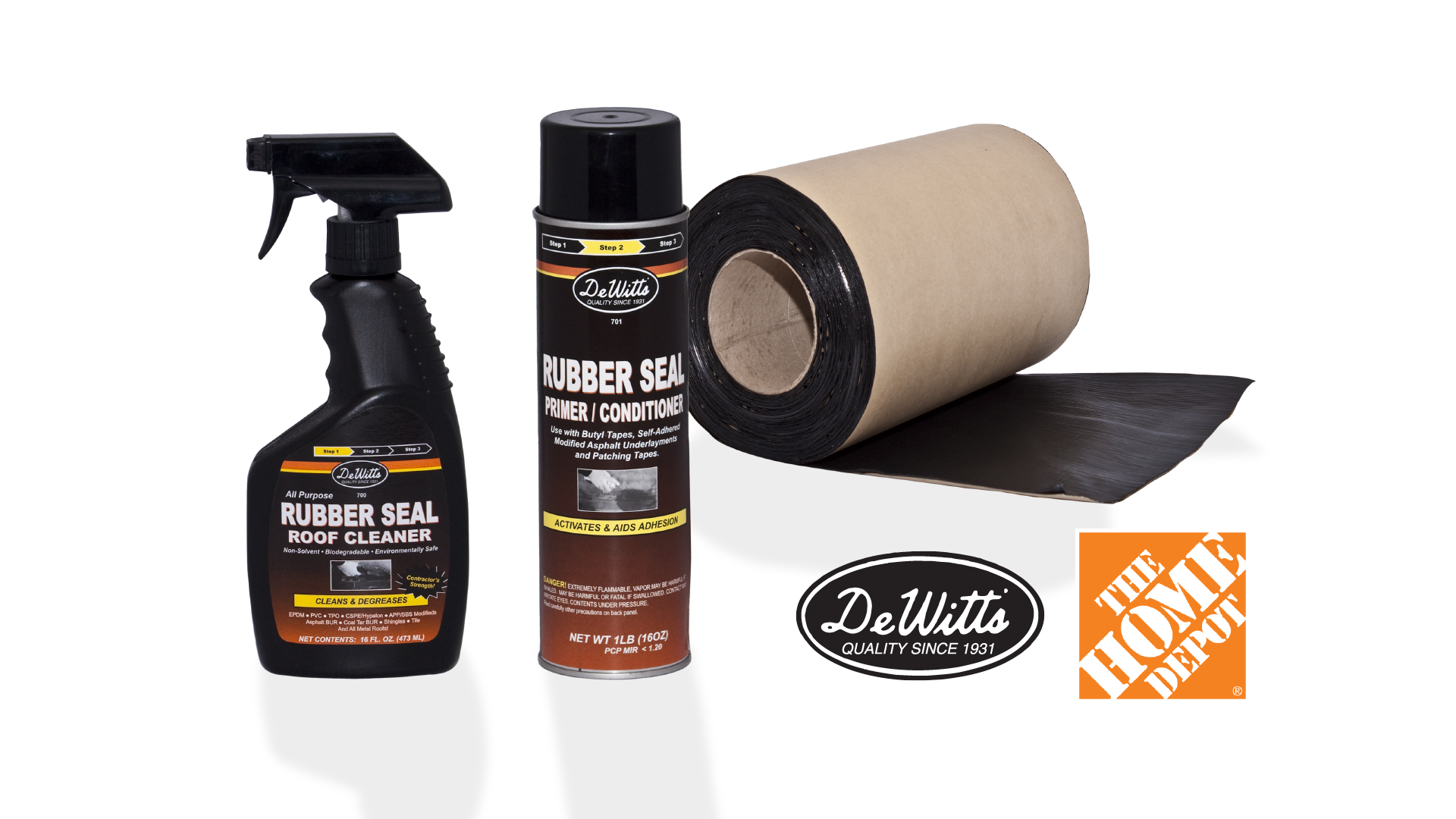 Dewitt's Products Packaging / THD Art Director and Sr. Graphic Designer