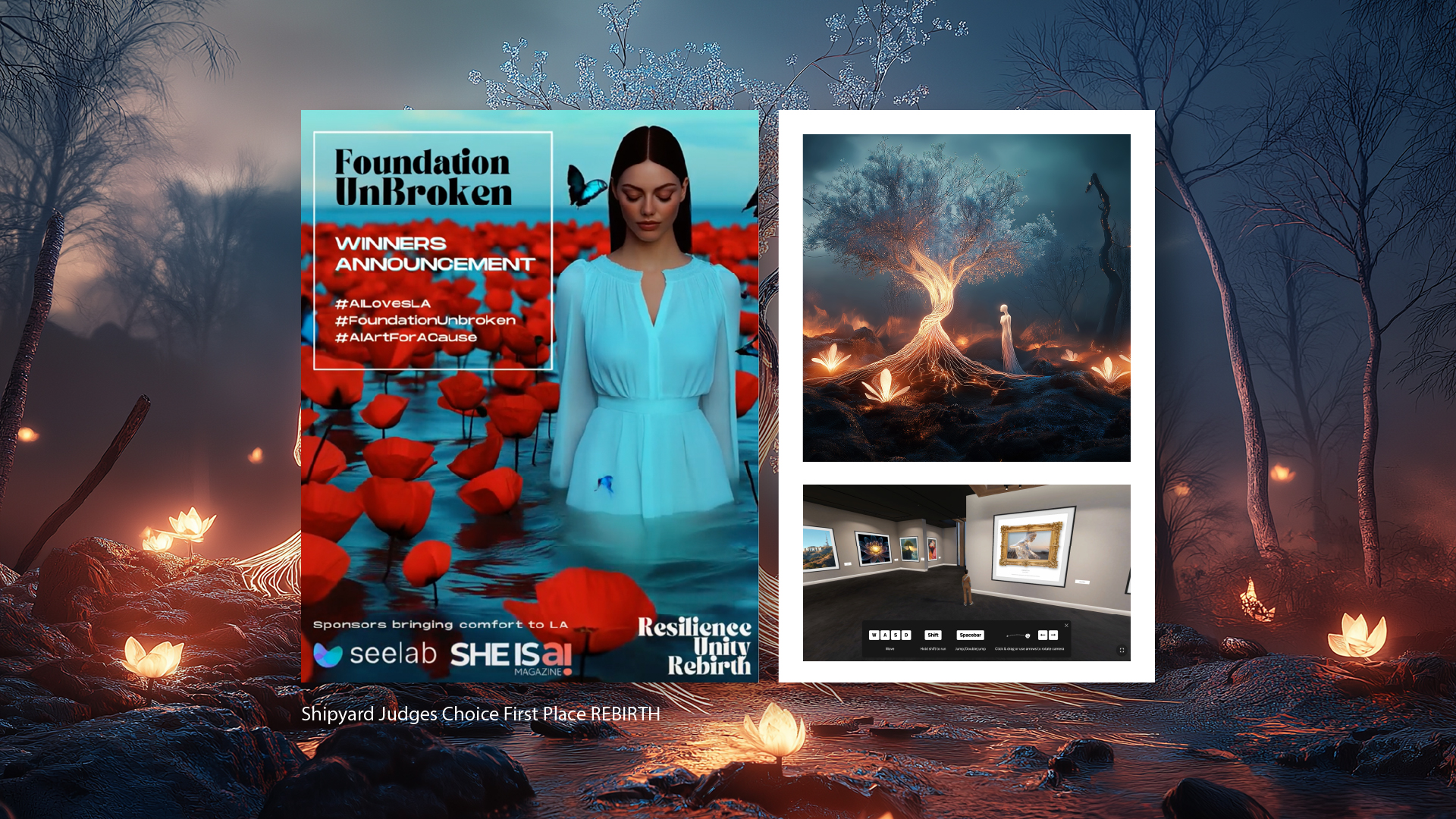 She Is AI Foundation Unbroken Award